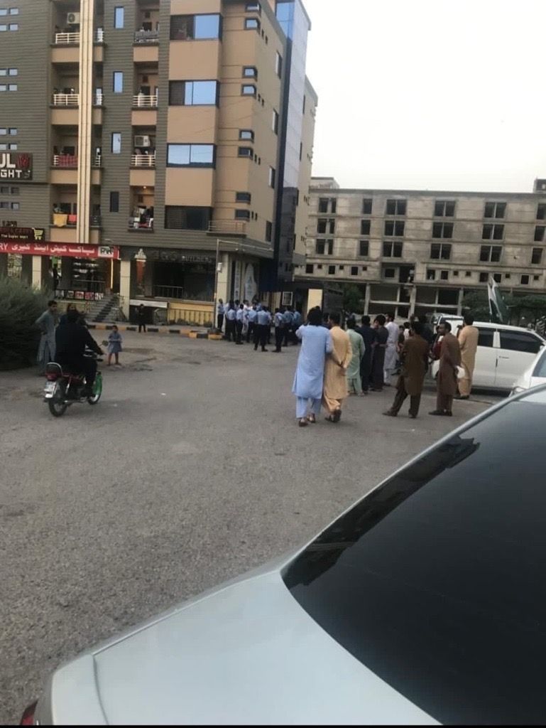 اسلام اباد مېشتي افغانان: له پولیسو تر پوزې راغلي یو