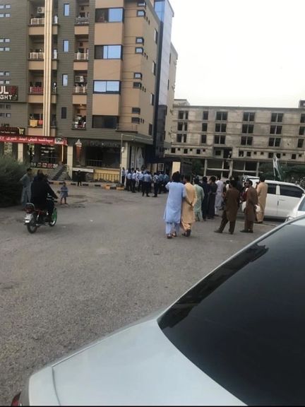 اسلام اباد مېشتي افغانان: له پولیسو تر پوزې راغلي یو