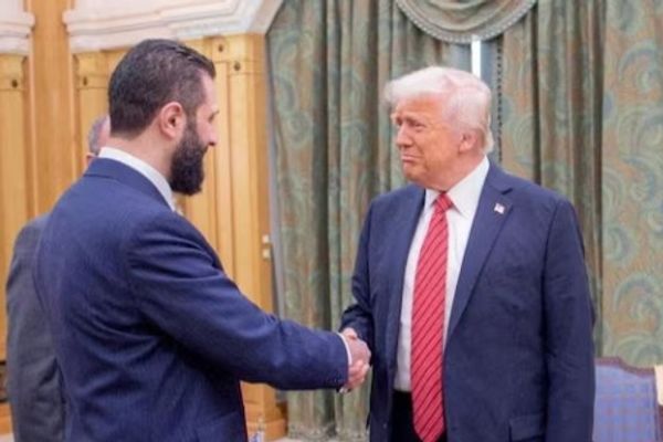 احمد شرع به امریکا در سوریه پایگاه نظامی میدهد