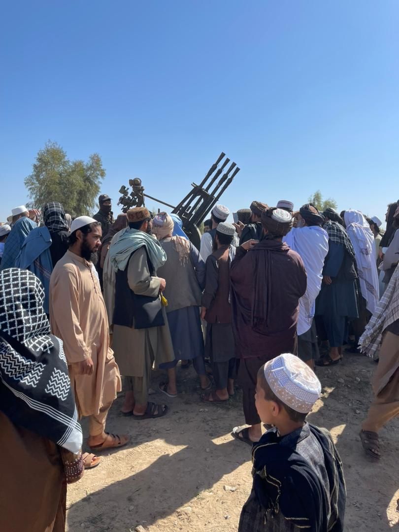 Bombs & Aircraft Cannot Defeat Us, Says Taliban Leader