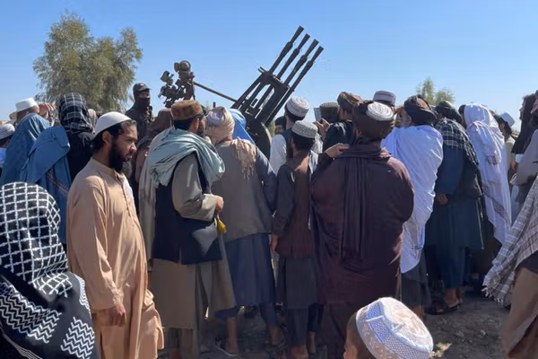 Bombs & Aircraft Cannot Defeat Us, Says Taliban Leader