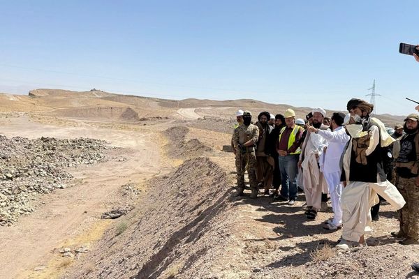 طالبان وایي، په هرات کې د پاشدان بند چارې مخ په بشپړېدو دي