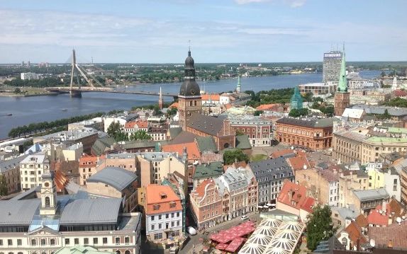 یک پهپاد نظامی روسیه در خاک لتونی سقوط کرد