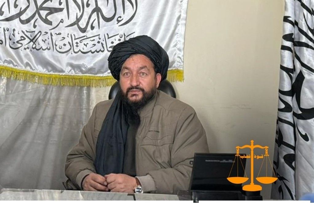 د خوست لپاره د طالبانو د مرافعه محکمې رييس په یوې ټرافیکي پېښه کې ومړ