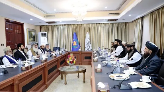 سفر جماعت اسلامی پاکستان به کابل؛ عبدالکبیر خواهان توقف عملیات نظامی علیه مهاجران شد