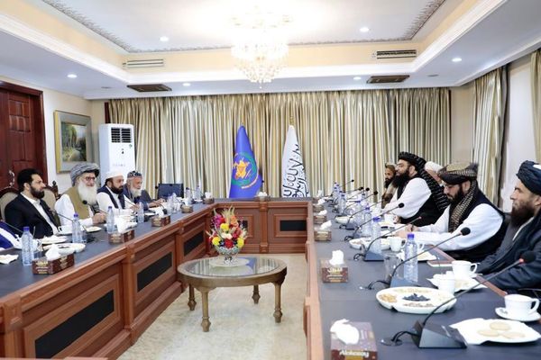 Taliban Official Meets Jamaat-e-Islami Delegation, Seeks End To Raids On Afghan Refugees