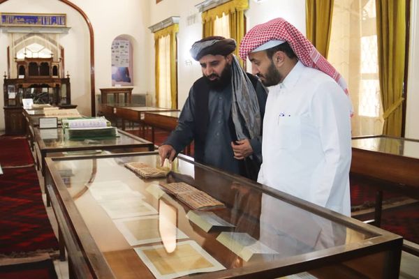 طالبان میگوید قطر در ترمیم آثار آرشیف ملی همکاری میکند