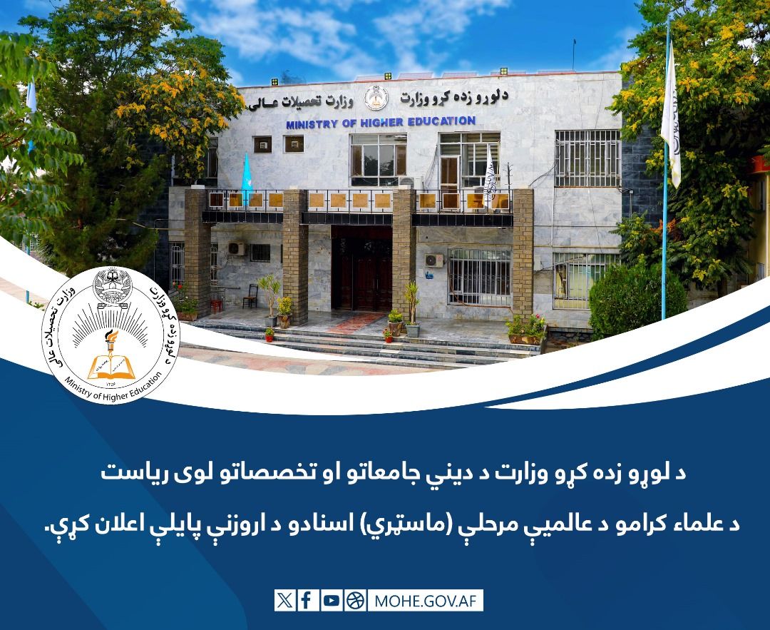 طالبانو له ۵۱ زره ملایانو ۱۸ زره د ماسټرۍ ازموینه کې بریالي اعلان کړل