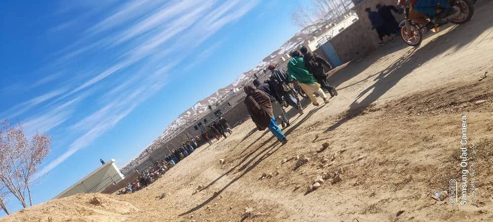 ادامه دادگاه‌های صحرایی؛ طالبان بار دیگر ۱۲ تن را در ولایت غور شلاق زدند