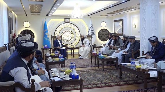 یکی از موضوعات اصلی بحث هیات ایرانی با طالبان مبادله زندانی میان دوطرف بود