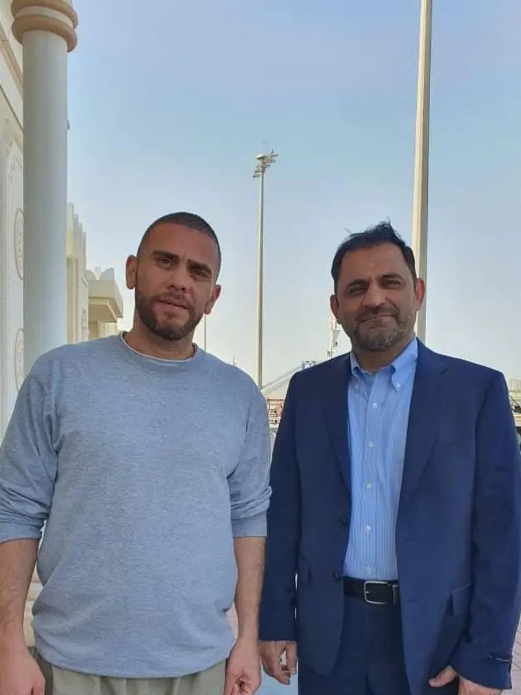 هواپیمای حامل پنج زندانی امریکایی در ایران، تهران را ترک کرد