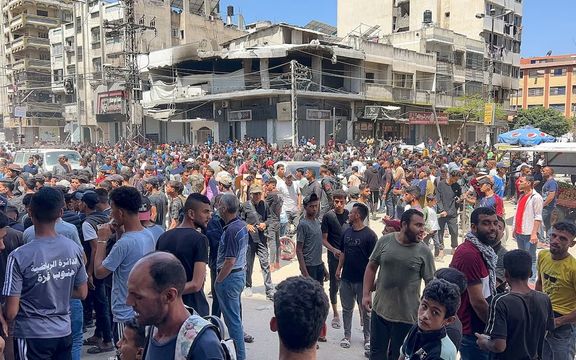 چالش سیستم جدید توزیع غذا؛ لاریهای کمکرسانی سازمان ملل در غزه غارت شدند