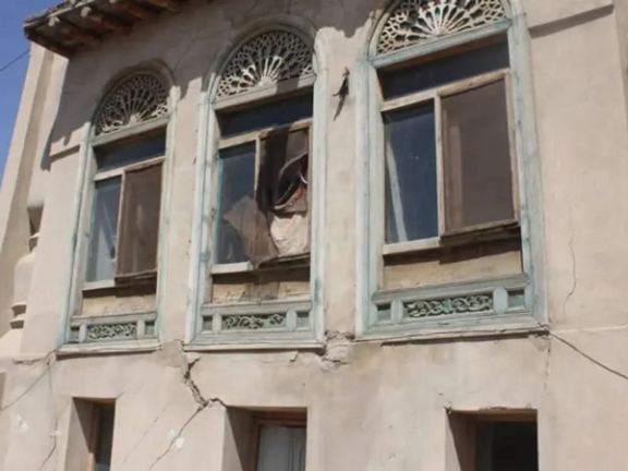 د اغا خان بنسټ په غزني کې د باباجي تاریخي جومات بیارغوي