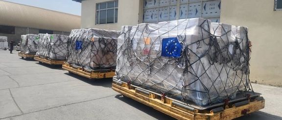 اتحادیه اروپا ۹۸ تن کمک پزشکی حیاتی به افغانستان فرستاد