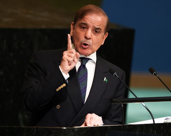 د پاکستان لومړی وزیر شهباز شریف وايي له هند سره خبرو ته تیار دی