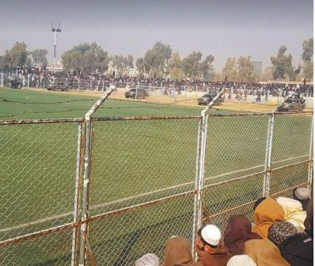 Taliban Publicly Flogs 9 People in Kandahar City