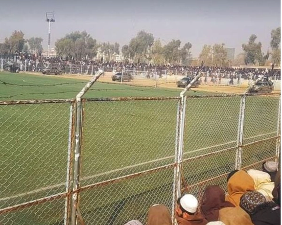 Taliban Publicly Flogs 9 People in Kandahar City