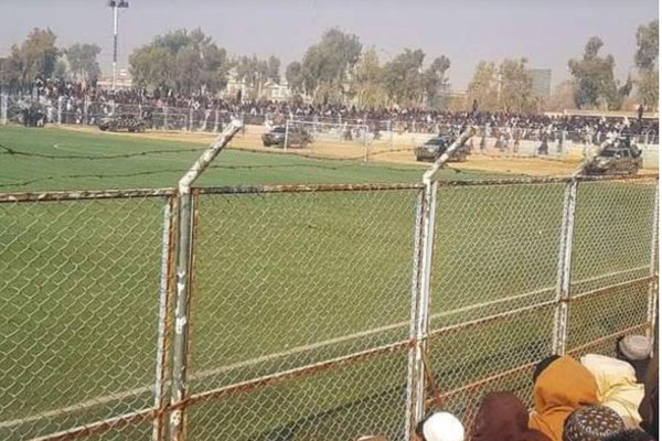 Taliban Publicly Flogs 9 People in Kandahar City