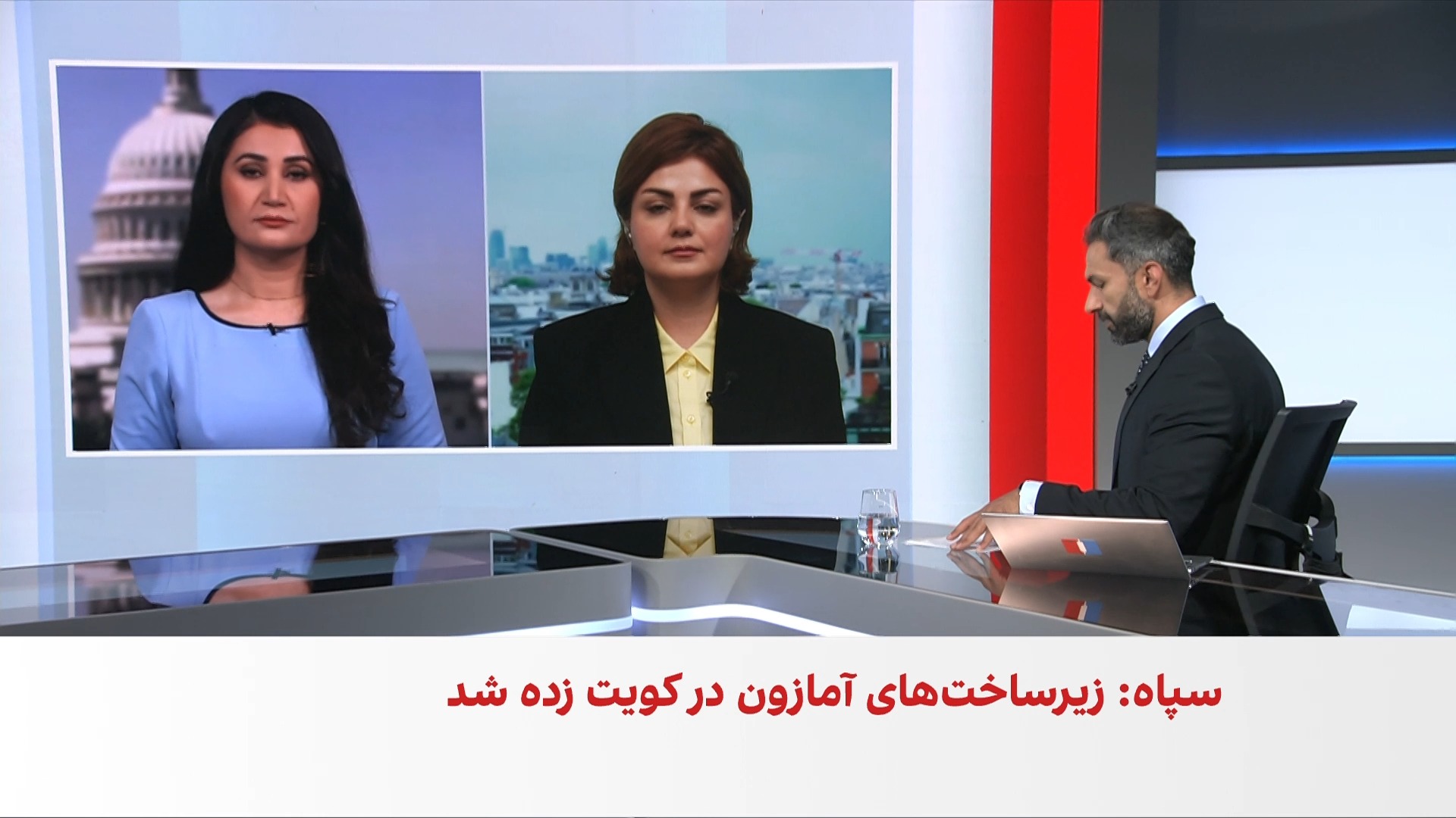 آخرین تحولات حملات امریکا و ایران