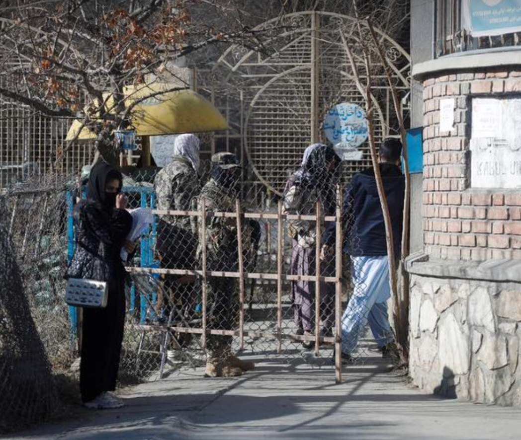 Taliban Bans Afghan Girls From Participating in University Entrance Exams