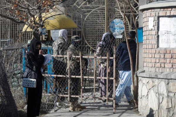 Taliban Bans Afghan Girls From Participating in University Entrance Exams