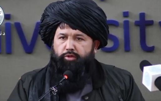 منع تحصیل دختران؛ندیم میگوید "آزادی تنها در جنگ نیست" باید در میدان علوم عصری خود کفا شد