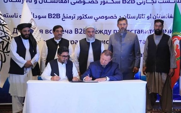 د افغانستان او تاتارستان ترمنځ د ۱۸۳مېلیونه ډالرو په ارزښت سوداګریزې هوکړې لاسلیک شوې