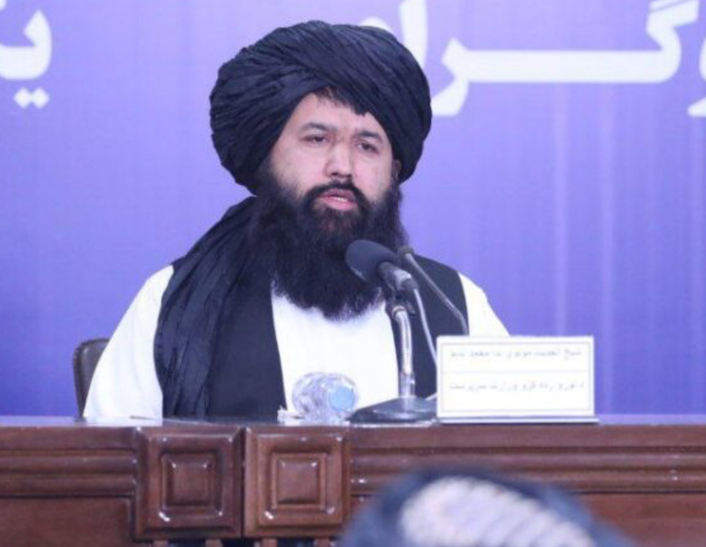 ملا ندیم محصلینو او طالبانو ته: کوشش وکړئ چې د امیرالمومنین بې اطاعتي درڅخه ونشي