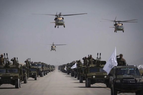 طالبان امسال با تجهیزات امریکایی در بگرام رژه نظامی برگزار نکرد