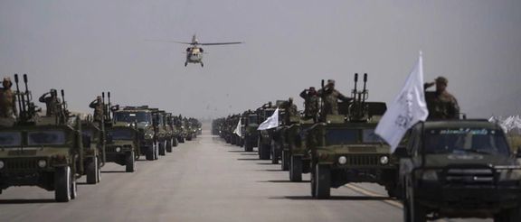 طالبان امسال با تجهیزات امریکایی در بگرام رژه نظامی برگزار نکرد