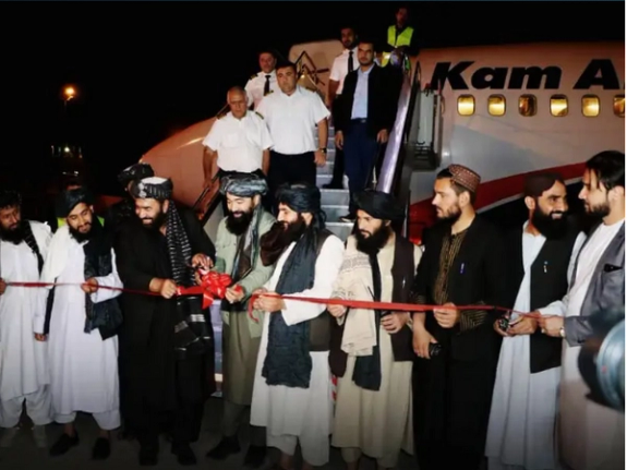 Taliban Announces Start of Kam Air’s Direct Flights To Saudi Arabia