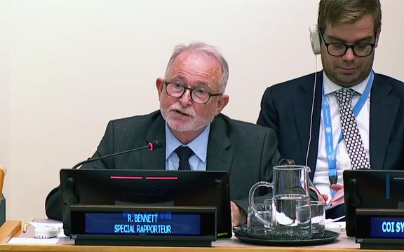 گزارشگر سازمان ملل میگوید سیاستهای طالبان خشونت علیه زنان را گسترده کرده است