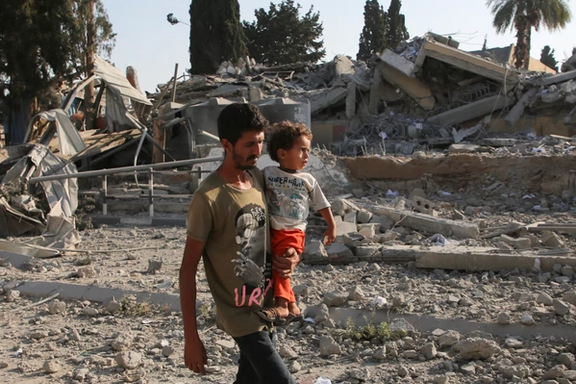 اسراییل د غزې ښار پر یو ګاونډ له برید وروسته فلسطینیانو ته امر کړی چې سویل ته ولاړ شي