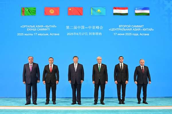 چین و پنج کشور آسیای میانه خواستار افغانستان عاری از تروریسم شدند