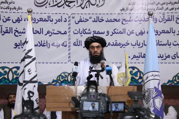 خالد حنفي: که په اسلامي نظام کې امربالمعروف او نهې عن المنکر نهوي هغه اسلامي نظام نهدی