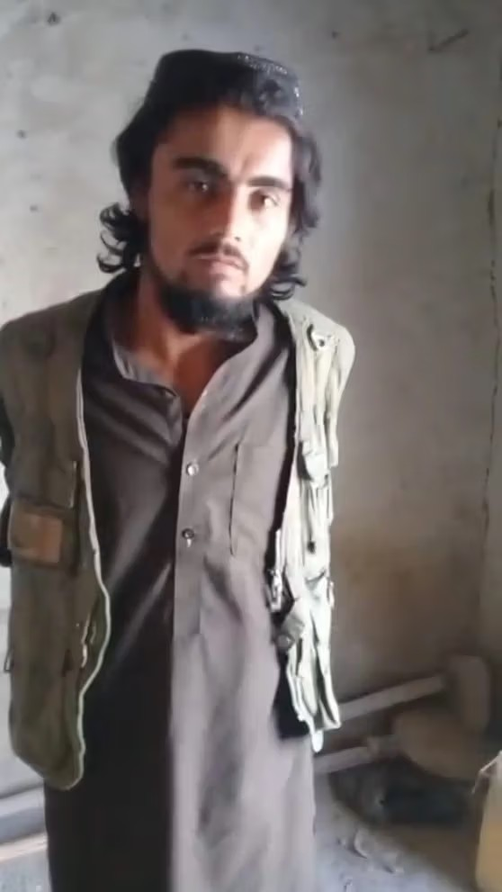 حمد الله المعروف باسم "معتصم" - قائد مجموعة في حركة طالبان بولاية بغلان