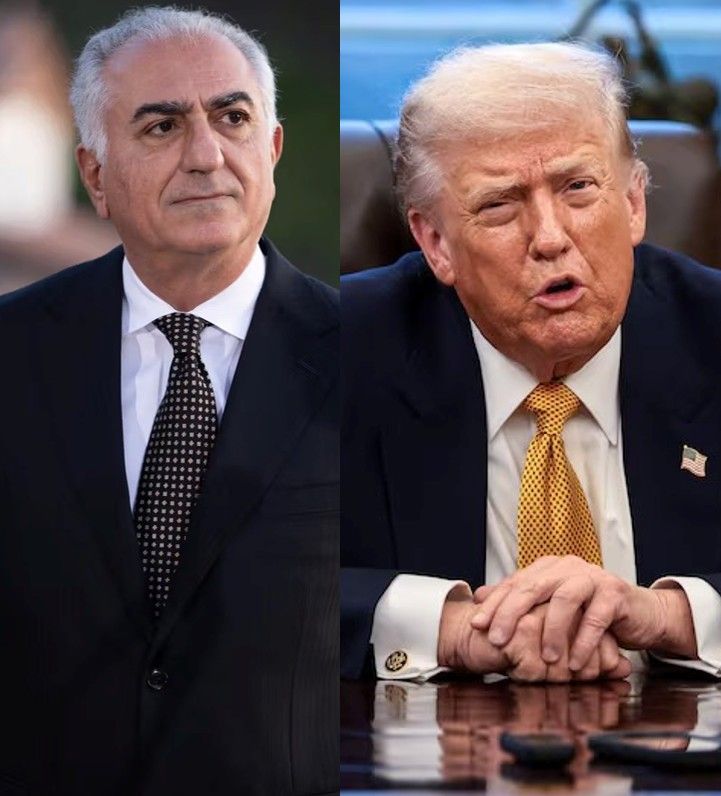 ترامپ: اگر مردم ایران رهبری پهلوی را بپذیرند، قطعا با آن مخالفت نخواهم کرد