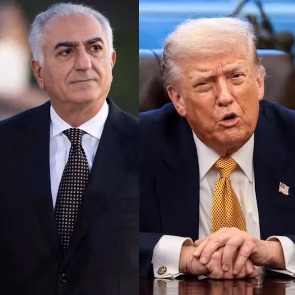 ترامپ: اگر مردم ایران رهبری پهلوی را بپذیرند، قطعا با آن مخالفت نخواهم کرد