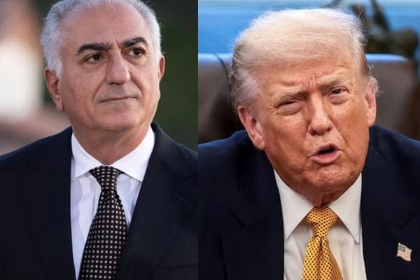 ترامپ: اگر مردم ایران رهبری پهلوی را بپذیرند، قطعا با آن مخالفت نخواهم کرد