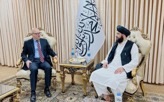 وزیر دفاع طالبان در دیدار با سفیر ترکیه، خواستار گسترش روابط دوجانبه شد