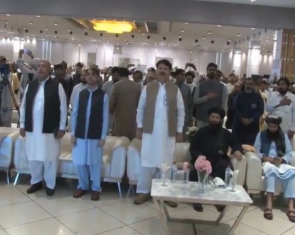 پاکستان بیاحترامی دیپلومات طالبان به سرود ملی خود را محکوم کرد