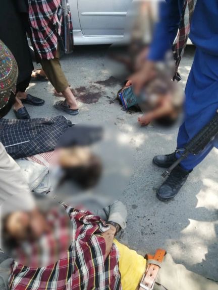 طالبانو په کابل کې درې غله وژلي او یو بل یې ټپي کړی دی