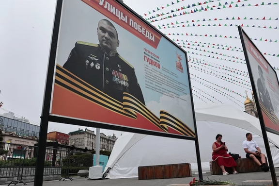 اوکراین د روسيې د سمندري ځواکونو مرستیال قوماندان وژلی