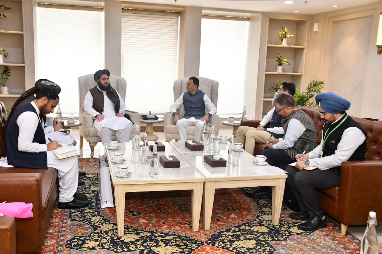 هند او طالبانو د ګډې سوداګریزې کمېټې پر جوړولو هوکړه وکړه