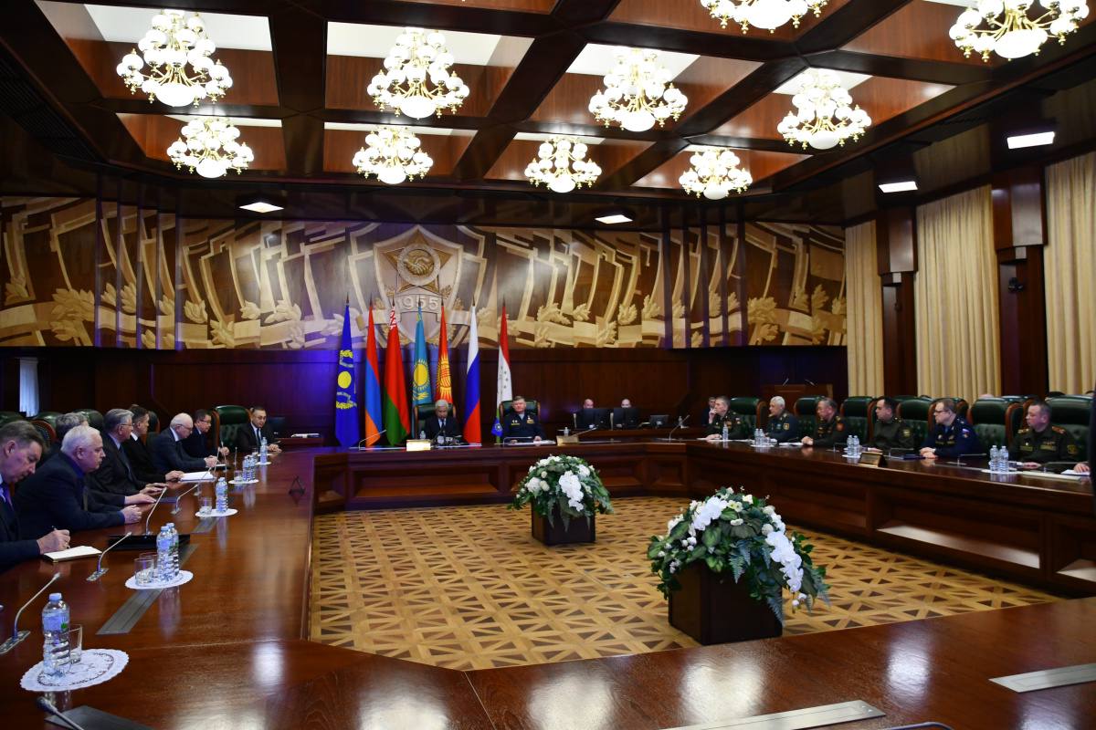 سازمان پیمان امنیت جمعی برنامه تقویت مرز تاجیکستان با افغانستان را امسال آغاز می‌کند