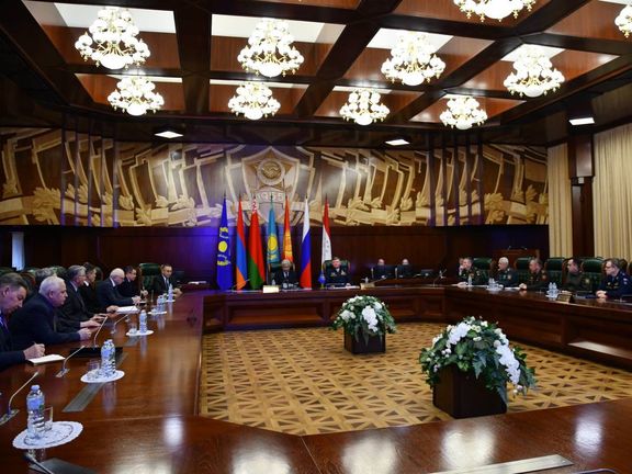 سازمان پیمان امنیت جمعی برنامه تقویت مرز تاجیکستان با افغانستان را امسال آغاز میکند