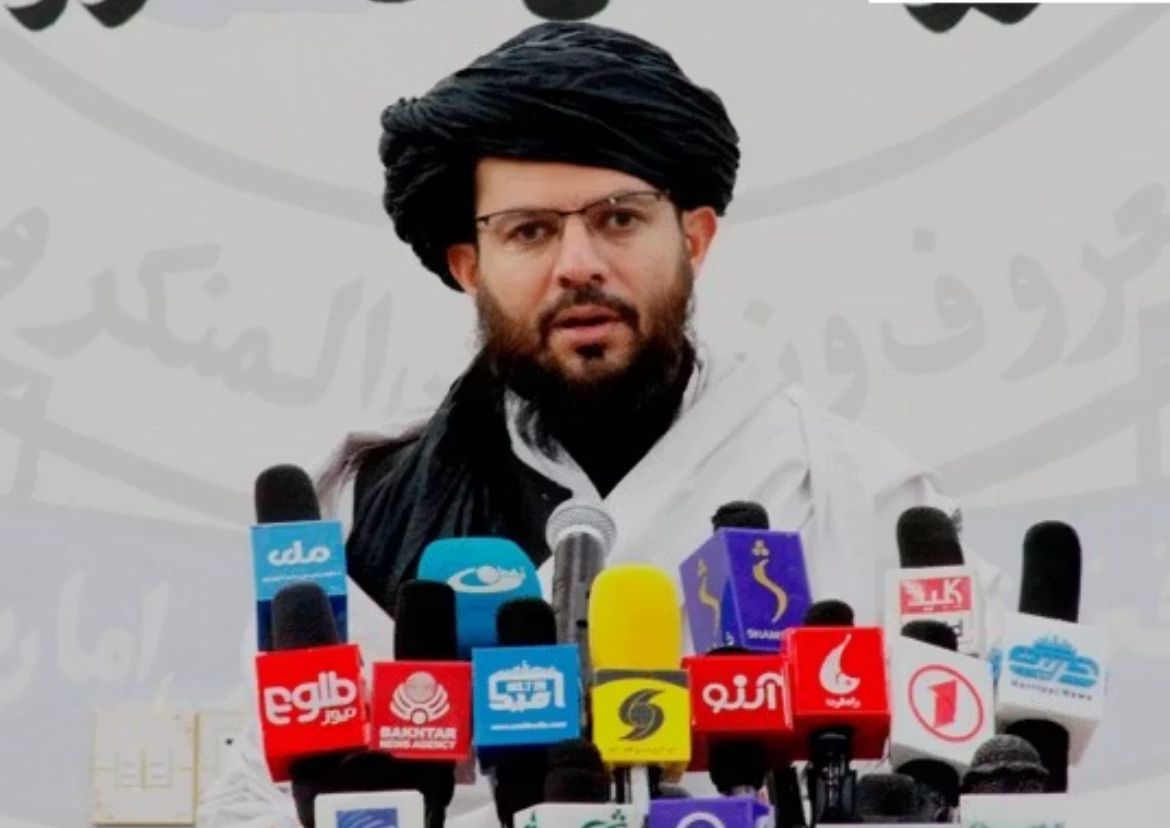 Taliban Spokesman Alters Ministry Name On X To Bypass Platform Rules