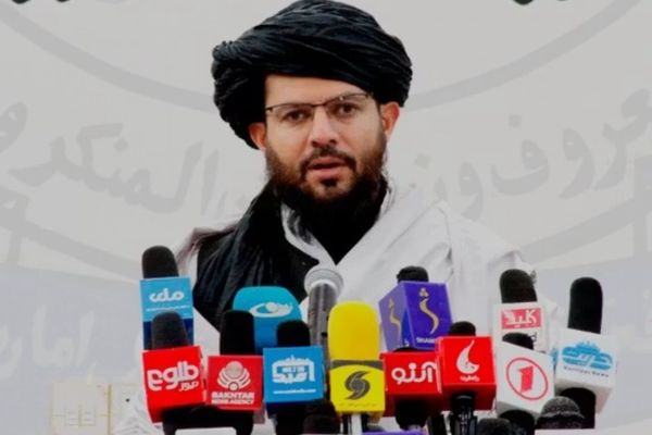 Taliban Spokesman Alters Ministry Name On X To Bypass Platform Rules