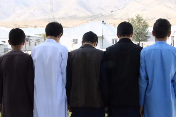 د کمعمره ځوانانو لهخوا تاوتریخوالی؛ پروان کې پنځه ځوانان د یوه کس د وژنې په تور نیول شوي