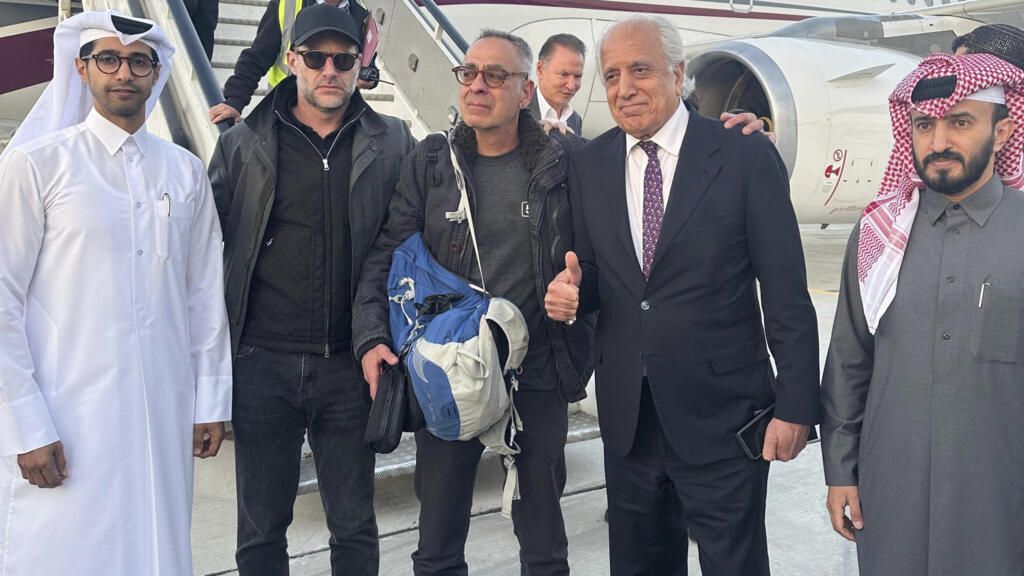 آزادی یک گروگان امریکایی از زندان طالبان در کابل، حوت ۱۴۰۳